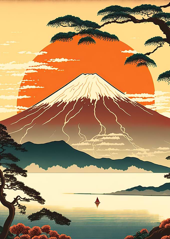 Japanese landscape