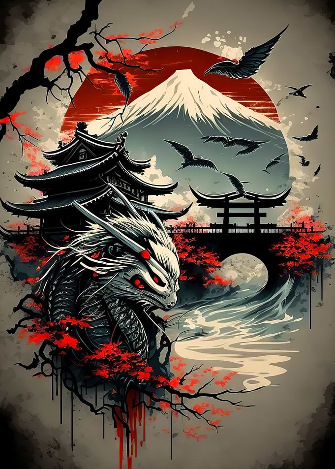 Japanese landscape