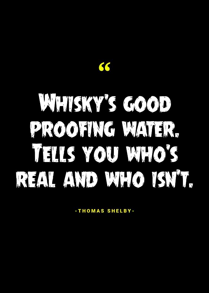 Thomas Shelby Quotes