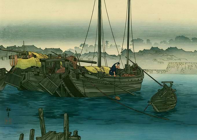 Ukiyo e