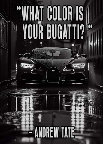 What color is your Bugatti