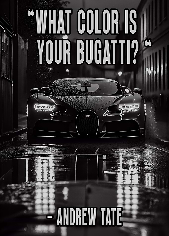 What color is your Bugatti