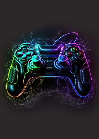 Neon game
