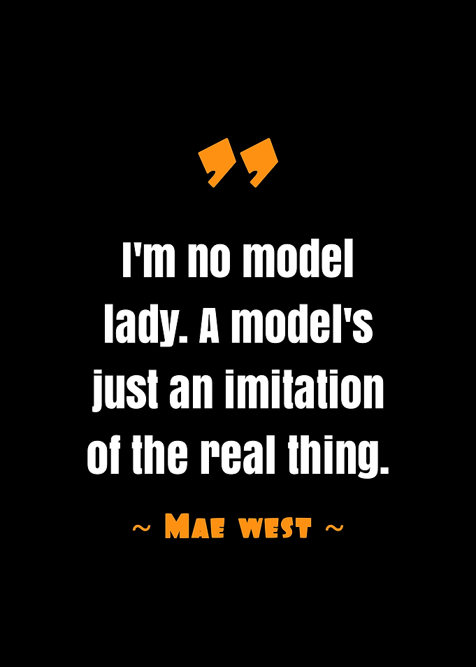 quote Mae west