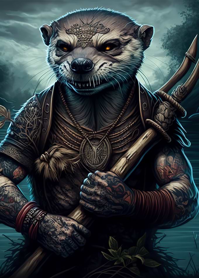 Pirate otter