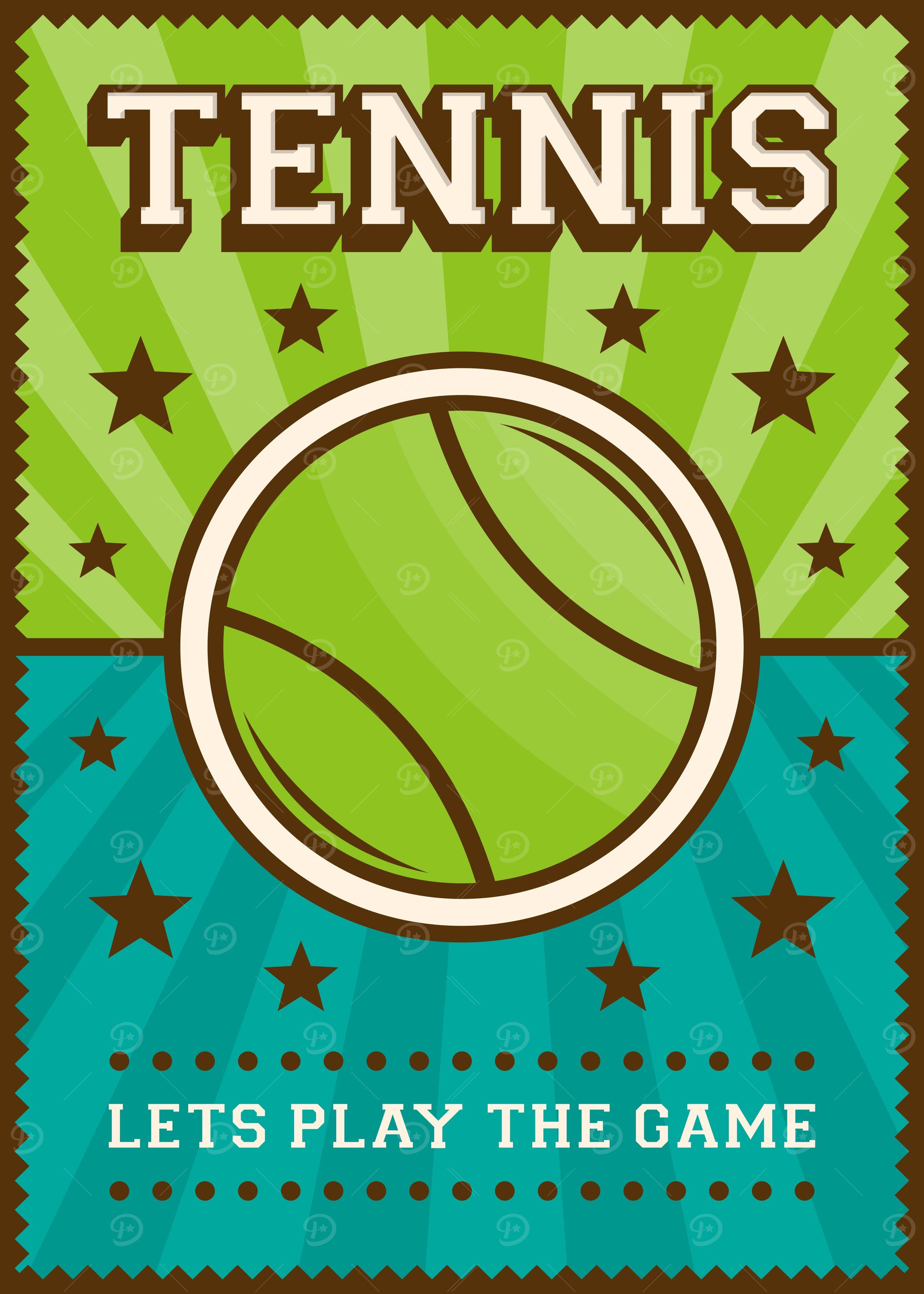Tennis Lets play Game