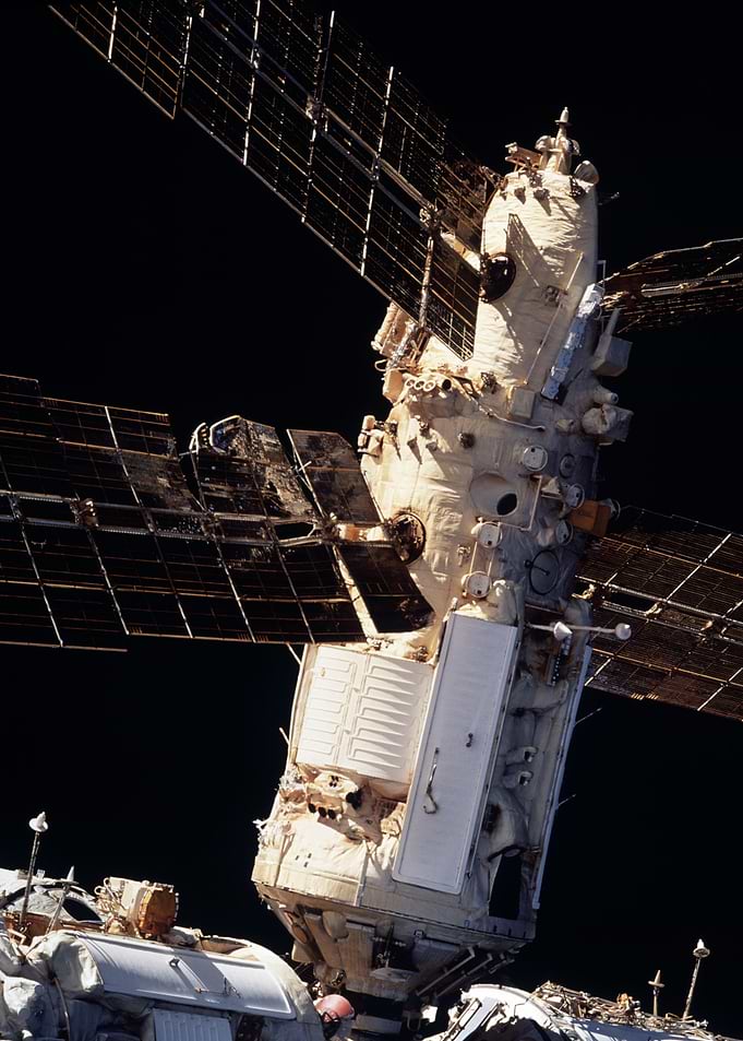 Russias Mir Space Station