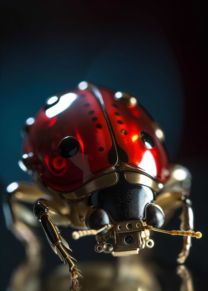 Mechanical Ladybug