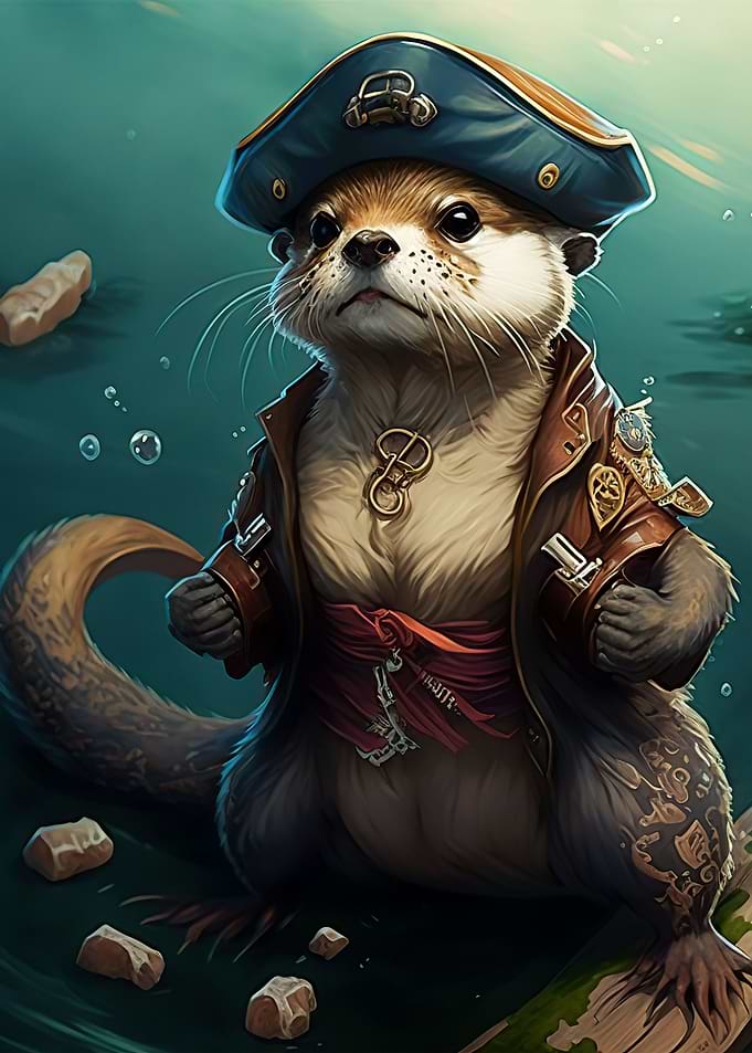 Pirate otter
