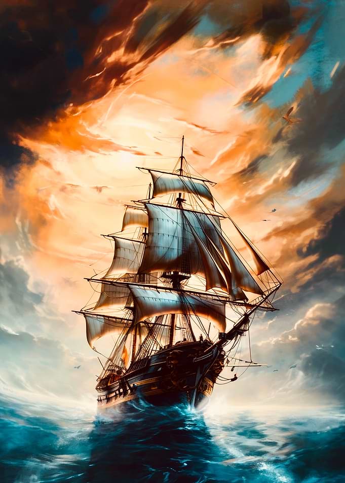 Fantasy boat