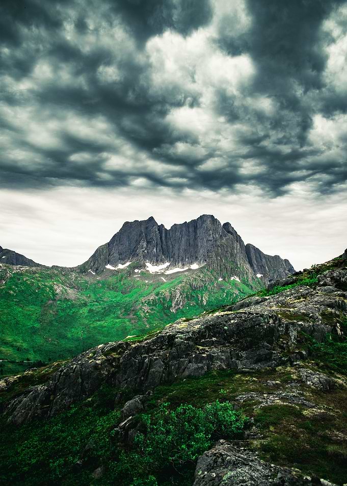 TOP OF THE MOUNTAIN