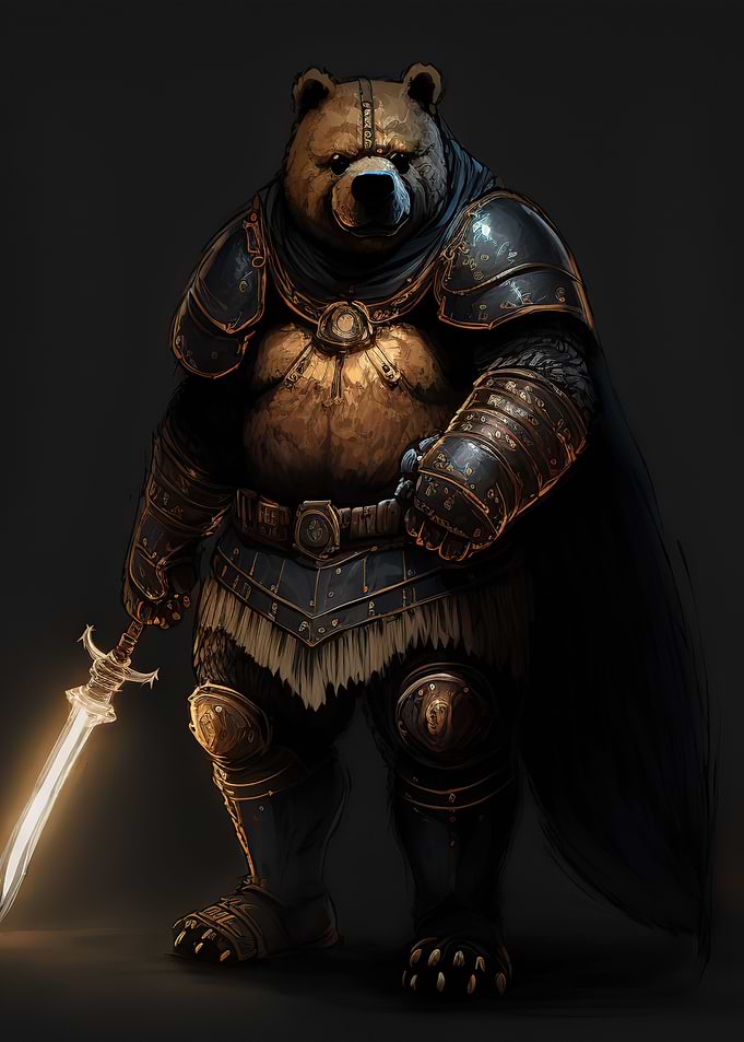 Bear Warior