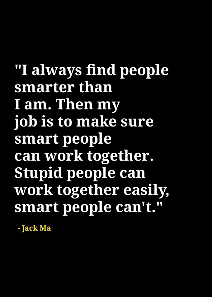 Jack ma quotes