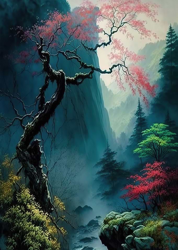 Japanese landscape