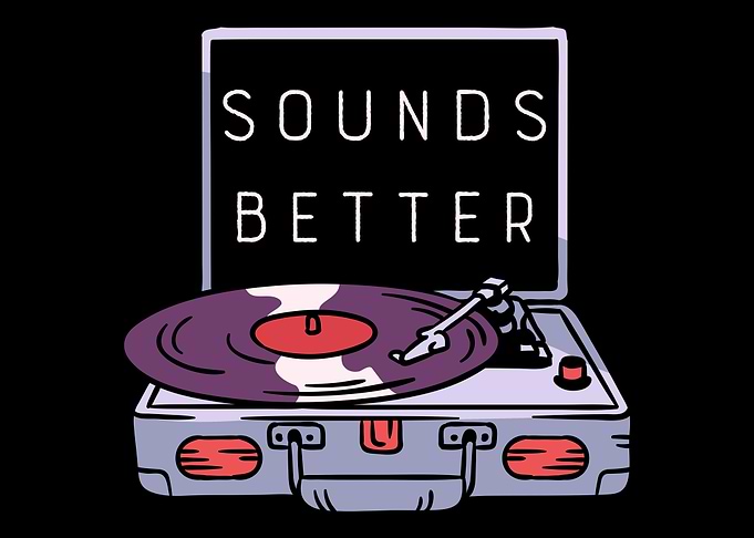 Vinyl Sound Turntable