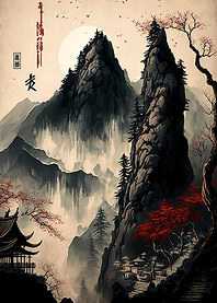 Japanese landscape