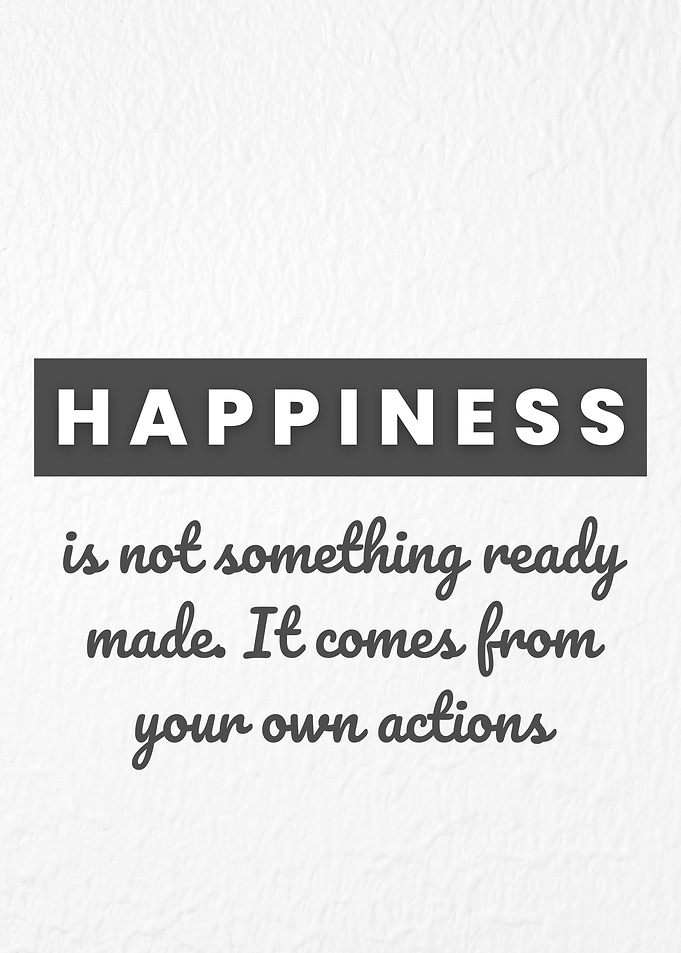HAPPINESS