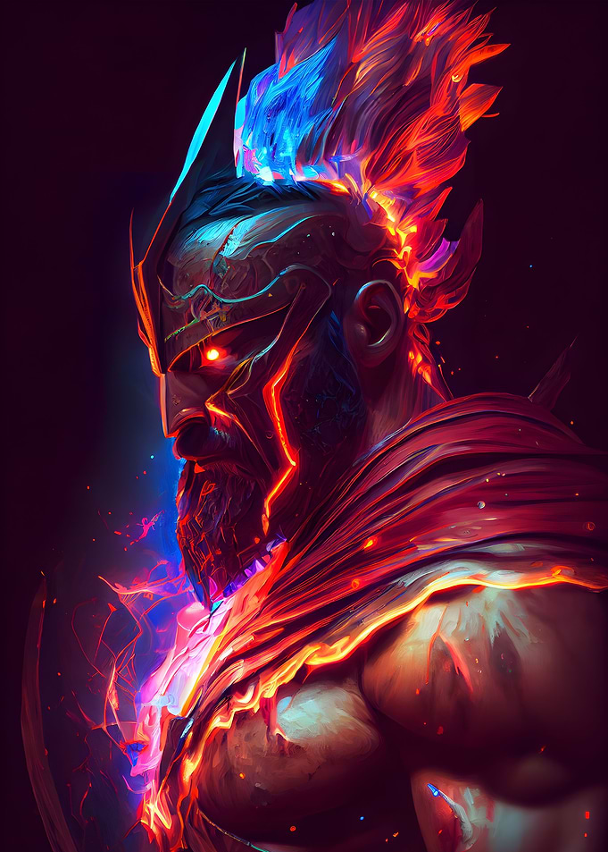 Blazing Leonidas