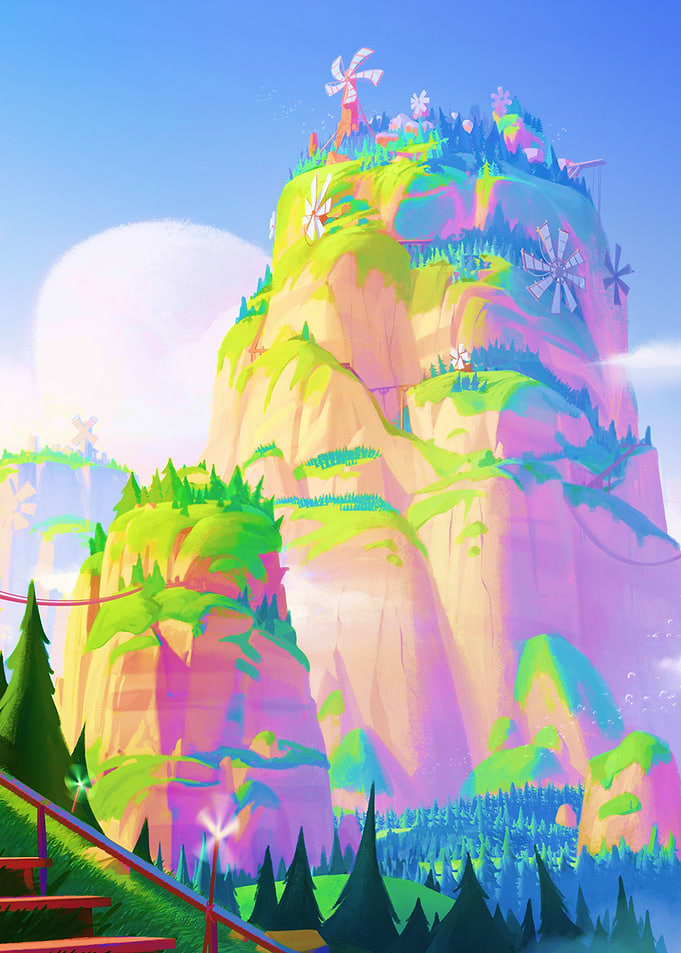 Valley of Foreverwind