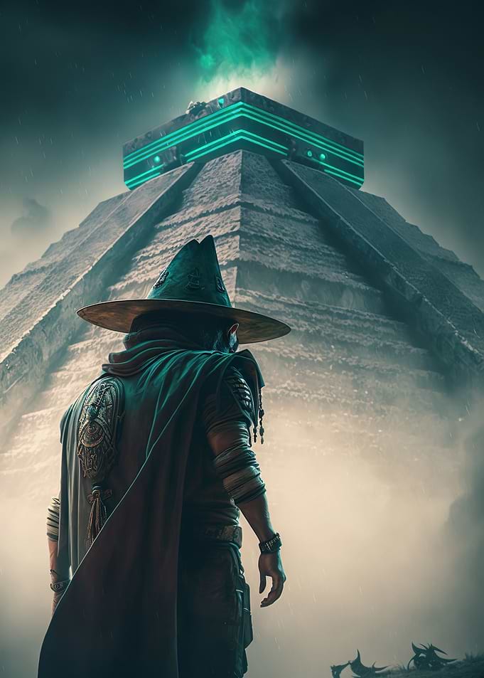 Mayan Sorcerer