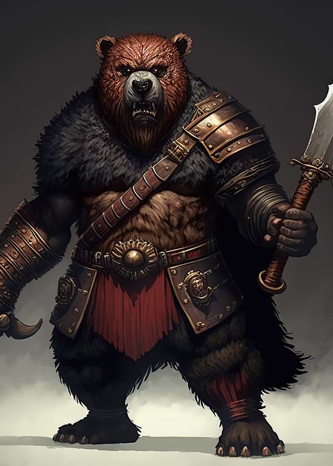 Bear Warior