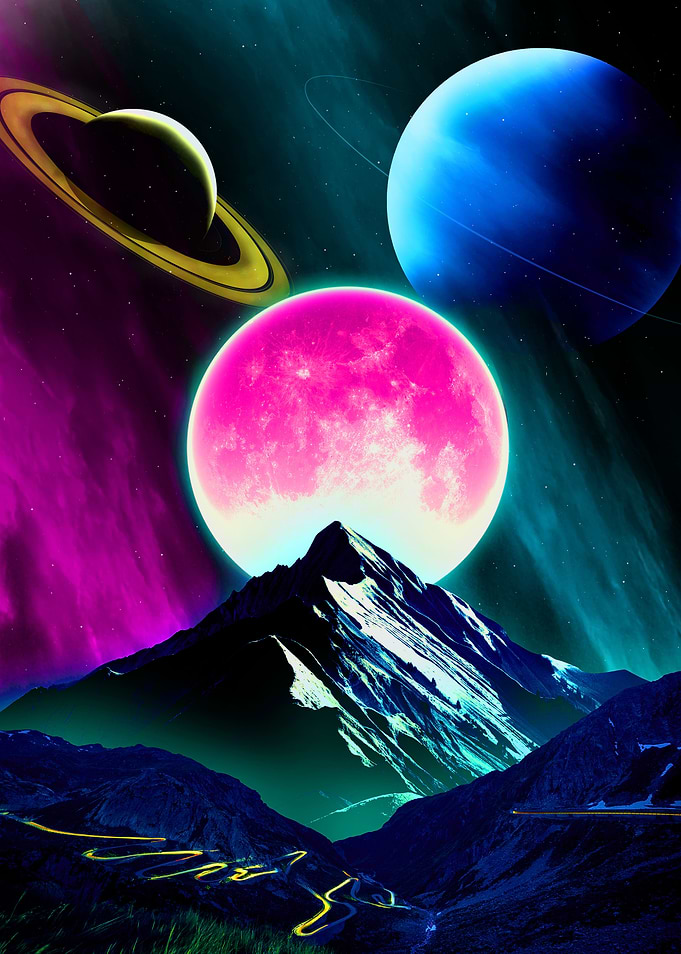 calestial space