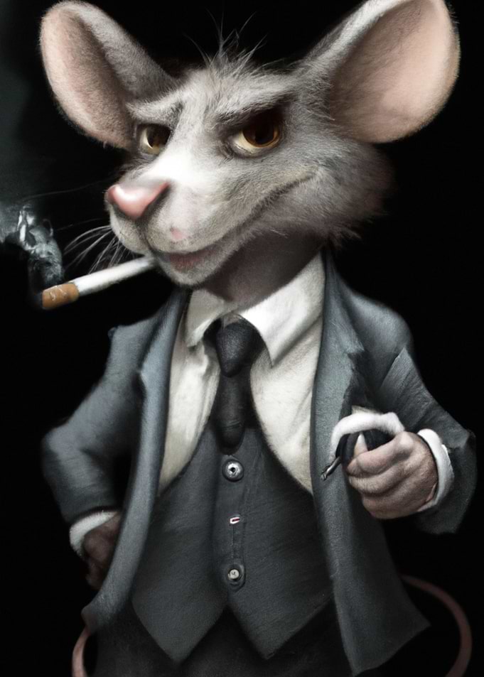 Mafia Mouse