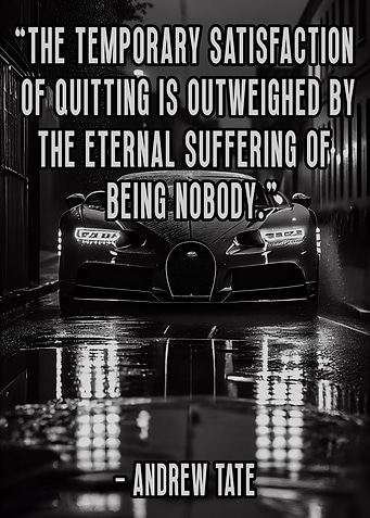 Andrew Tate quote