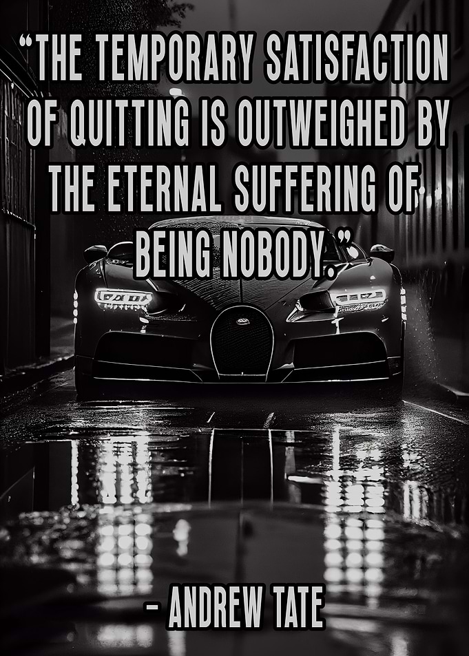 Andrew Tate quote