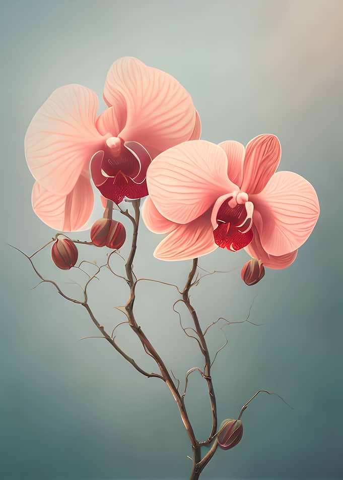 Orchidea flowers