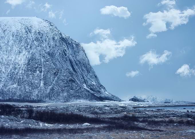 Arctic mountain
