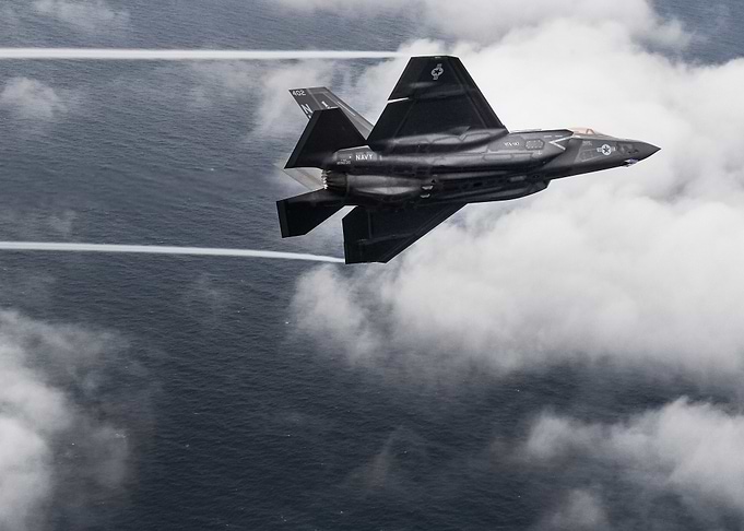 F35C Lightning II