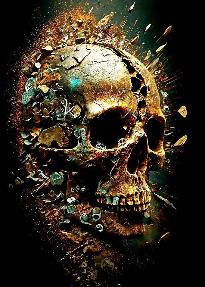Skull Fantasy
