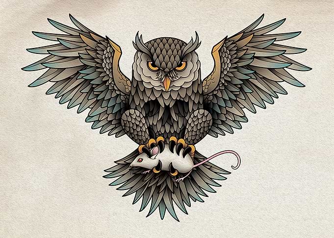Owl Death Grip