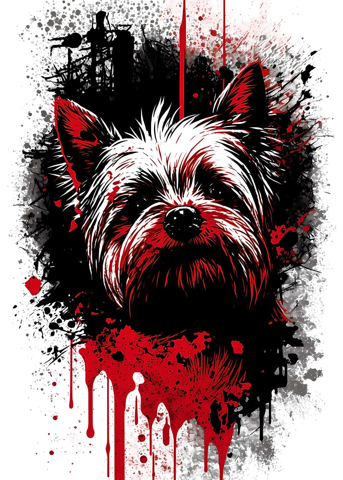 Yorkshire Terrier Portrait