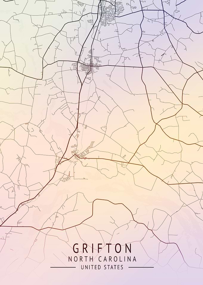 Grifton USA City Map