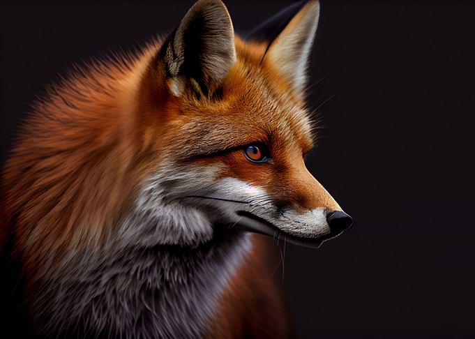 cute fox