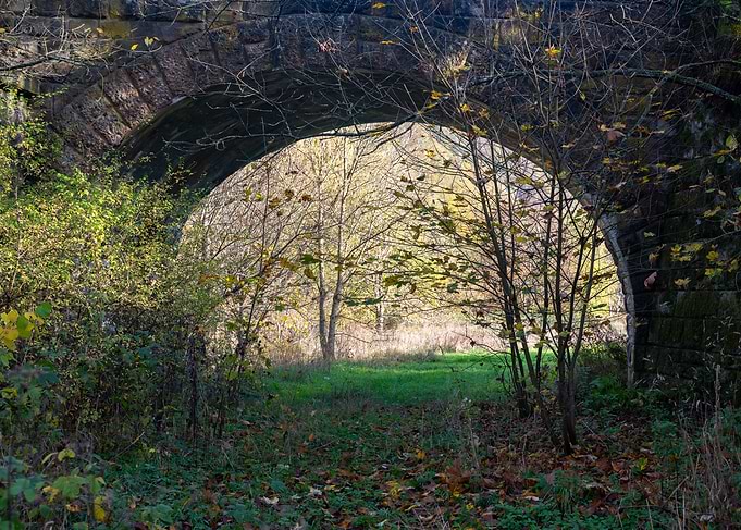Bridge arch