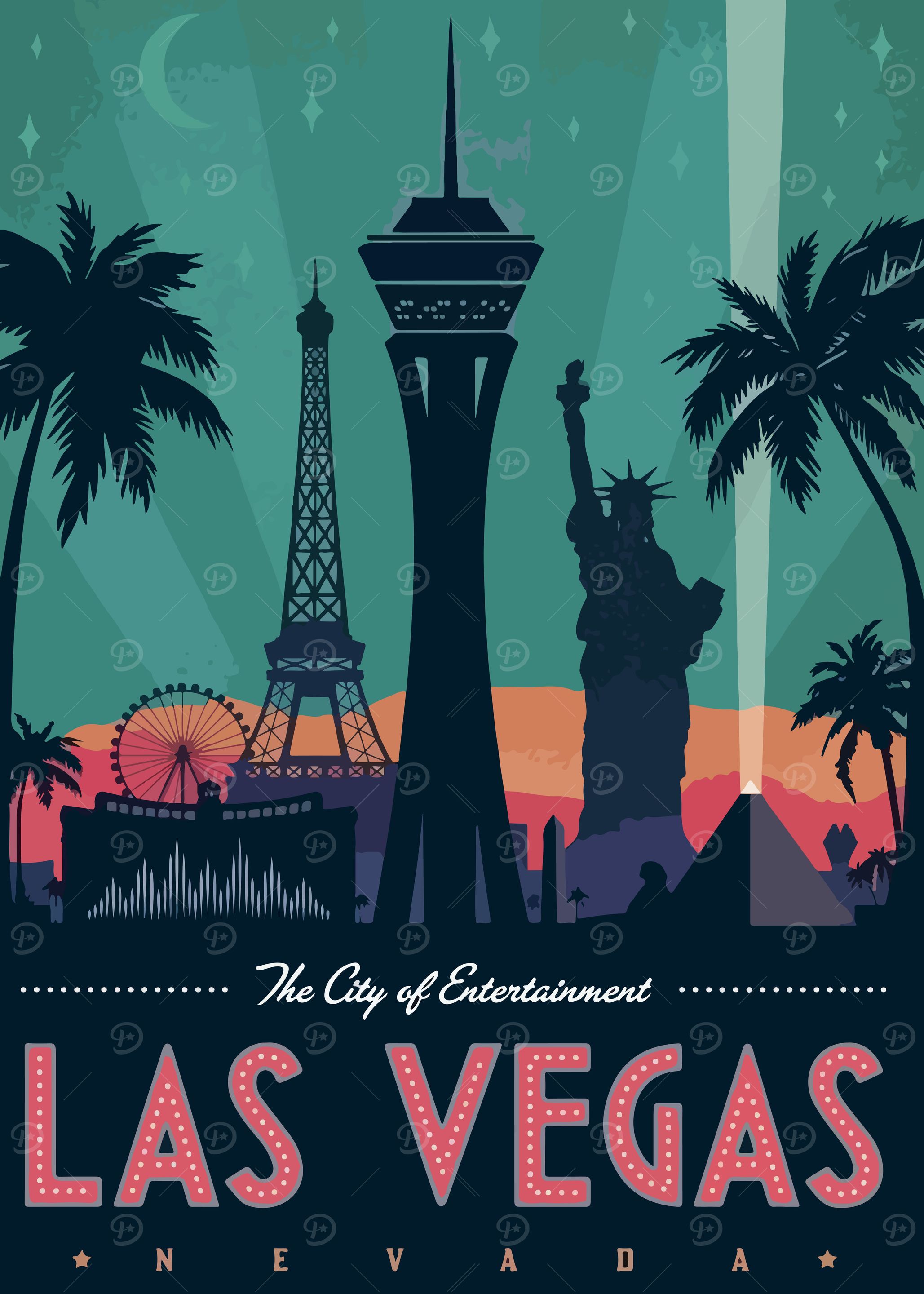 Travel to lasvegas