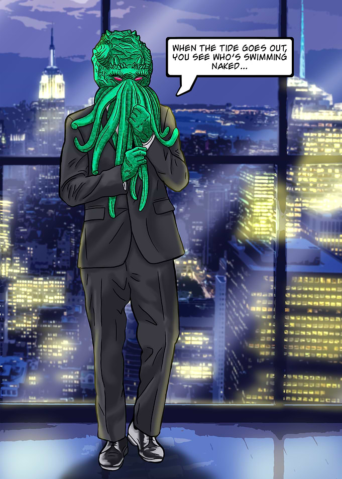 Investment broker Cthulhu
