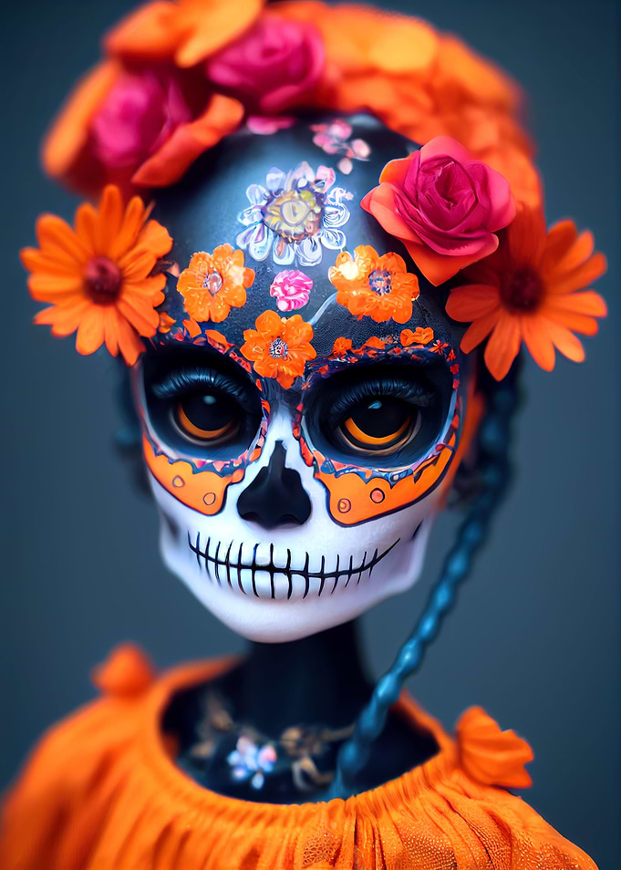 36 Sugar Skull