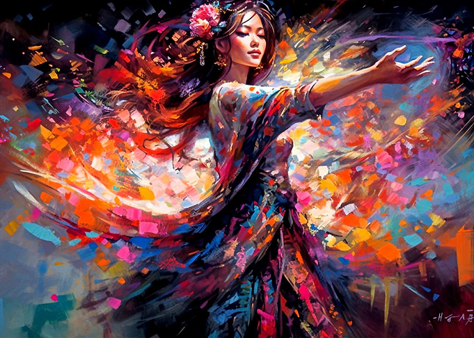 Colorful Girl