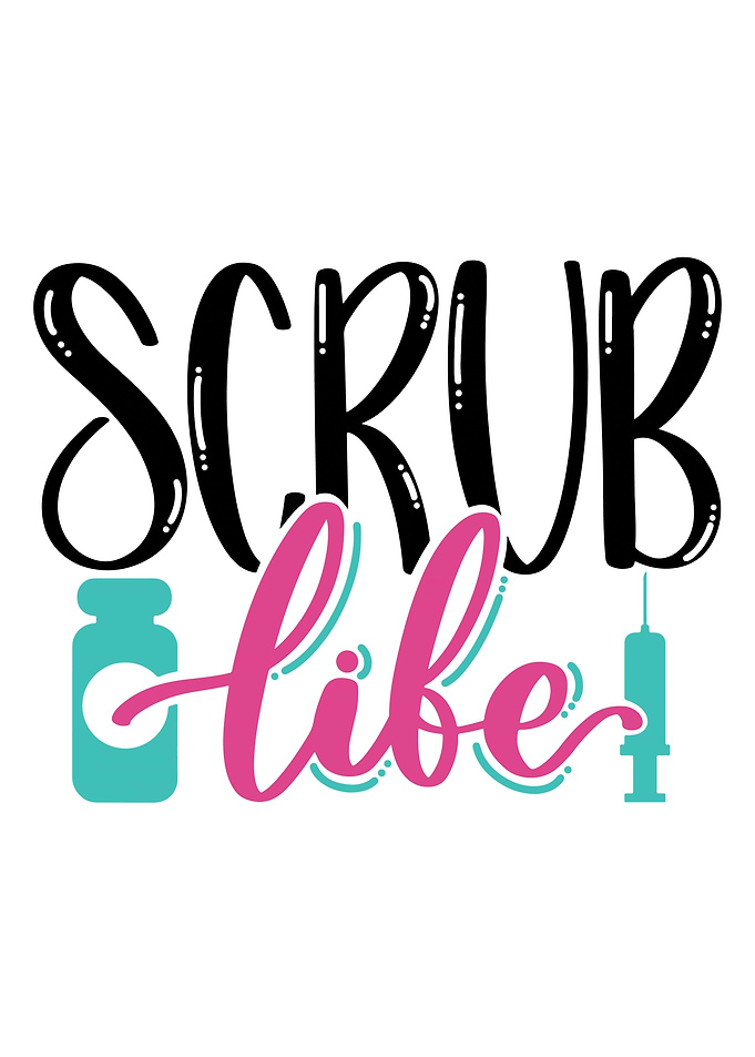 Nurse Scrub Life