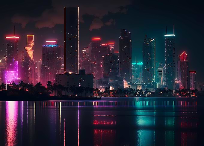 Bright City Lights