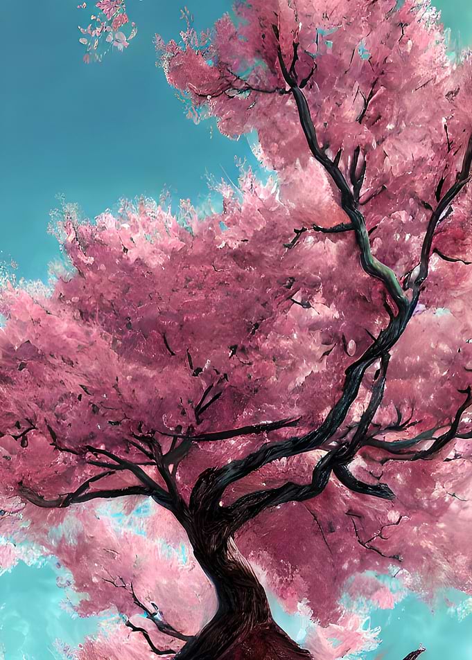 Cherry Tree Nature