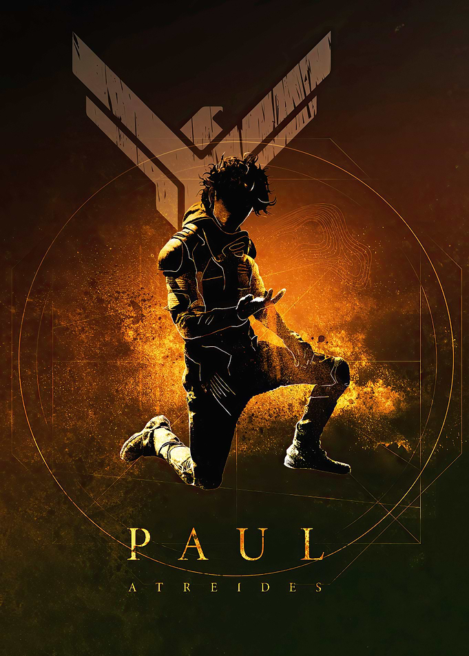 Paul Atreides Kneel