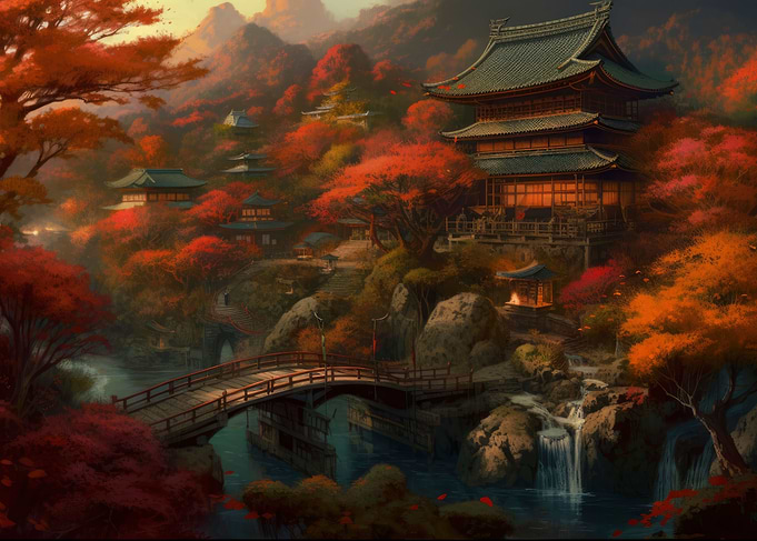 Japan Jungle