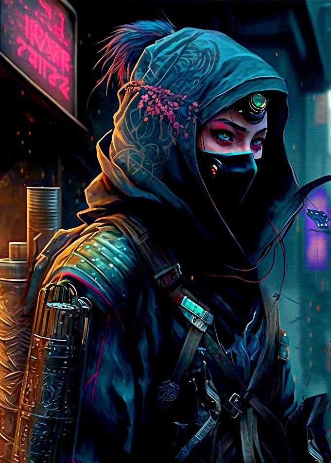 Girl Warrior