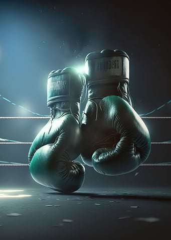 boxing gloves