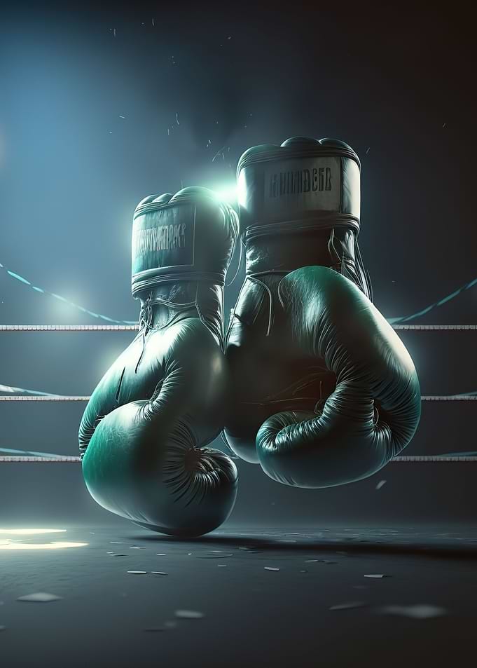 boxing gloves